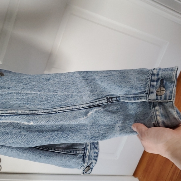 Kusbi Mens Denim  Jean Jacket - Picture 6 of 9